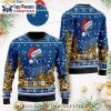 Kansas City Royals Baby Yoda Lights Ugly Christmas Sweater