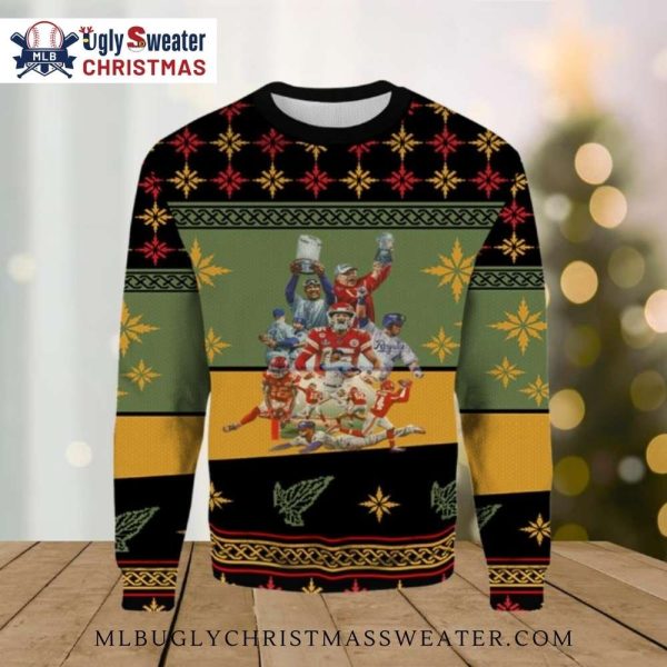 Kansas City Royals Legendary Champions Ugly Christmas Sweater