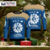 Kansas City Royals Reindeer Snowy Night Ugly Christmas Sweater