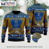 Kansas City Royals Pug Wreath Ugly Christmas Sweater For Dog Lovers