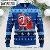 Kansas City Royals Baby Yoda Lights Ugly Christmas Sweater