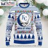 Grinch Snowflake Kansas City Royals Ugly Christmas Sweater