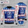 Dodgers Day Of The Dead Skull Ugly Christmas Sweater