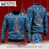 Dodgers Team Celebration Ugly Christmas Sweater