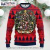 Los Angeles Angels Christmas Sweater Custom Name Established 1961