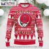 Los Angeles Angels Christmas Sweater Grinch-Themed Wool Design