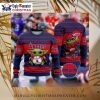 Los Angeles Angels Ugly Christmas Sweater Baby Yoda With Festive Lights