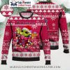 Los Angeles Angels Halloween Skeleton Christmas Sweater