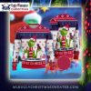 Los Angeles Angels Ugly Christmas Sweater Santa Dabbing Festive Design