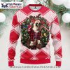 Los Angeles Angels Ugly Christmas Sweater With Sugar Skull Design