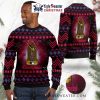 Los Angeles Angels Ugly Sweater With Striking Red And White Design