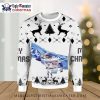 Dodgers World Series Champions Ugly Xmas Sweater