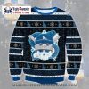 San Diego Padres Ugly Christmas Sweater Ho Ho Ho Santa Hat