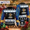 Mickey And Snoopy Dodgers Champions Ugly Christmas Sweater