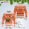 MLB SF Giants Catcher Buster Posey Ugly Christmas Sweater