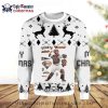 MLB SF Giants Baby Yoda Christmas Lights Ugly Sweater