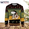 Mickey Mouse Playing Baseball SF Giants Ugly Christmas Sweater