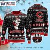 Grinch Milwaukee Brewers Ugly Christmas Sweater Personalized Edition