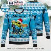 Miami Marlins Logo Pattern Classic Ugly Christmas Sweater