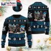 Miami Marlins Stitch Santa Ugly Christmas Sweater – Festive Holiday