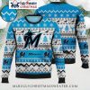 Miami Marlins Winter Wonderland Ugly Christmas Sweater