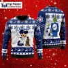 MLB LA Lakers And Dodgers Champions Ugly Christmas Sweater