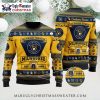 Jack Skellington Milwaukee Brewers Ugly Sweater Halloween Edition