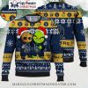 Customizable Name Cincinnati Reds Ugly Christmas Sweater