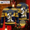 Milwaukee Brewers Groot And Grinch Ugly Christmas Sweater