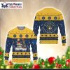 Santa Grinch Milwaukee Brewers Ugly Christmas Sweater Christmas Spirit