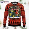 MLB Grinch Baltimore Orioles Ugly Xmas Sweater