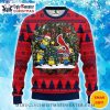 Groot And Grinch St. Louis Cardinals Ugly Sweater