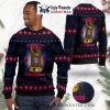 Minnesota Twins Grinch Santa Holiday Ugly Christmas Sweater