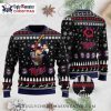 Minnesota Twins Skull And Gifts Ugly Christmas Sweater