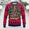 Minnesota Twins Baby Yoda Christmas Lights Ugly Sweater