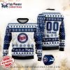 Custom Name Minnesota Twins Snowflake Ugly Sweater