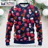 Minnesota Twins Bold Logo And Emblem Two-Toned Ugly Sweater