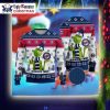 Minnesota Twins Baseball Action Ugly Christmas Sweater