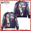 Minnesota Twins Green Grinch Christmas Lights Ugly Sweater