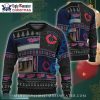 Minnesota Twins Iconic Player Tribute Colorblock Christmas Sweater