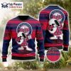 Minnesota Twins Santa Hat Snowflake Ho Ho Ho Personalized Ugly Sweater