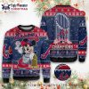 Miami Marlins Patchwork Winter Theme Ugly Christmas Sweater