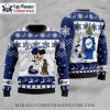 San Diego Padres Christmas Sweater Grinch Yellow Festive Design