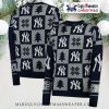 Funny Yankees Grinch Santa Ugly Christmas Sweater