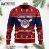 Grinch Nationals Toilet Rivalry Ugly Christmas Sweater – Humorous Design