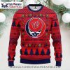 Oversized Nationals Logo Ugly Christmas Sweater – Bold Team Spirit