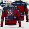 Nationals Nightmare Before Christmas Ugly Sweater – Halloween Meets Holiday