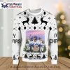 Grateful Dead Skull New York Mets Ugly Christmas Sweater