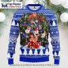 Custom Miami Marlins Black And Blue Ugly Christmas Sweater