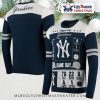 NY Yankees Patchwork Ugly Christmas Sweater